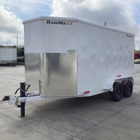 2026 RawMaxx 7x14 Enclosed Trailer 10000 GVWR