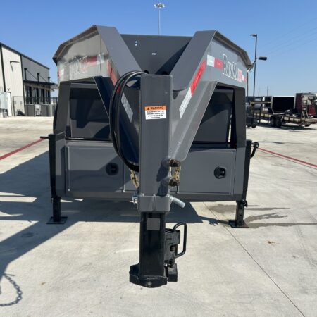 2026 RawMaxx16x83 Dump Trailer