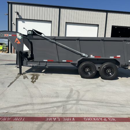 2026 RawMaxx16x83 Dump Trailer