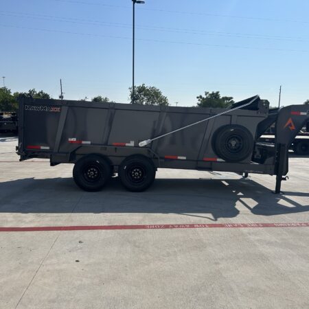 2026 RawMaxx16x83 Dump Trailer