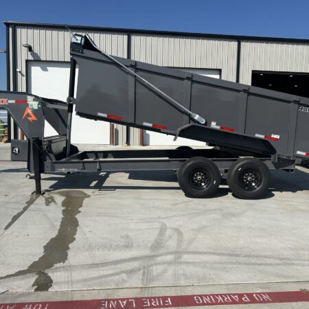 2026 RawMaxx16x83 Dump Trailer
