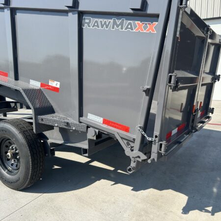 2026 RawMaxx16x83 Dump Trailer