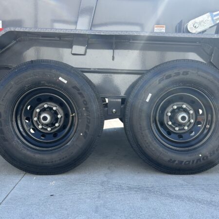2026 RawMaxx16x83 Dump Trailer