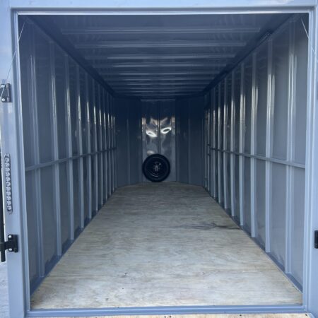 2026 RawMaxx 7x18 Enclosed Trailer