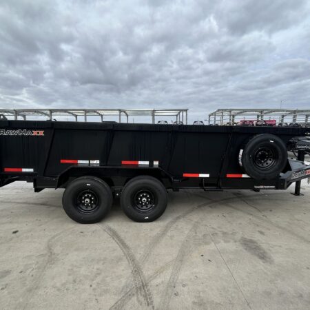2026 RawMaxx 16x83 Dump Trailer
