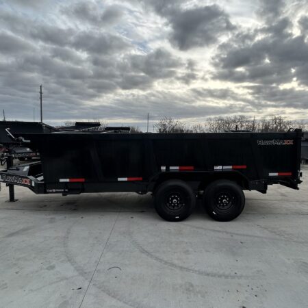 2026 RawMaxx 16x83 Dump Trailer