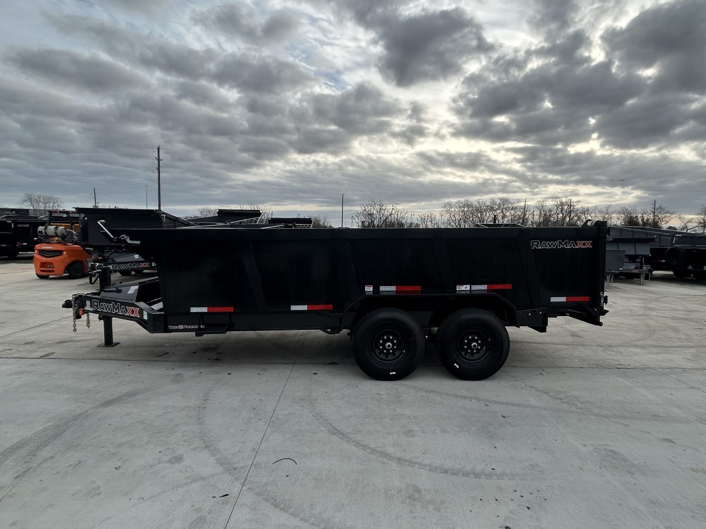 2026 RawMaxx 16x83 Dump Trailer