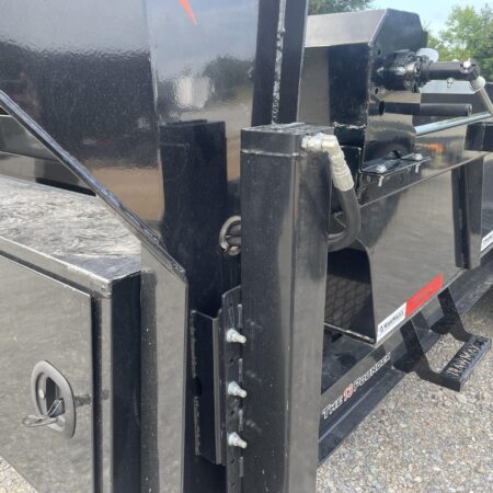 2025 Raw Maxx 14x83 Gooseneck Dump Trailer