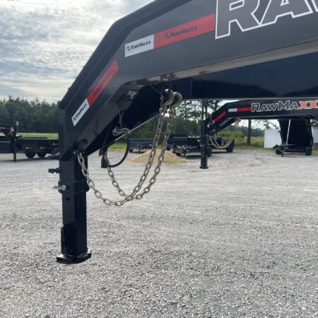 2025 Raw Maxx 14x83 Gooseneck Dump Trailer