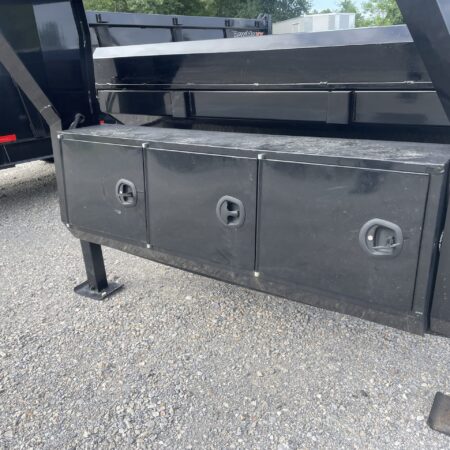 2025 Raw Maxx 14x83 Gooseneck Dump Trailer