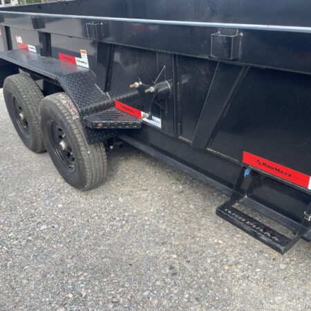 2025 Raw Maxx 14x83 Gooseneck Dump Trailer
