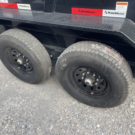 2025 Raw Maxx 14x83 Gooseneck Dump Trailer