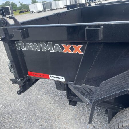 2025 Raw Maxx 14x83 Gooseneck Dump Trailer