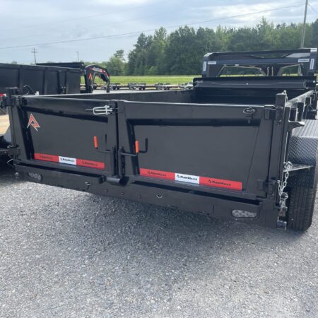 2025 Raw Maxx 14x83 Gooseneck Dump Trailer