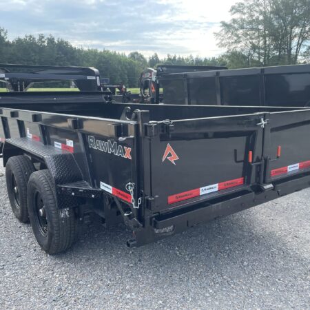 2025 Raw Maxx 14x83 Gooseneck Dump Trailer