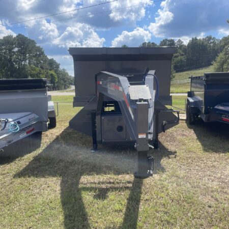 2025 Raw Maxx HDX 102x20 Gooseneck Dump Trailer 24k
