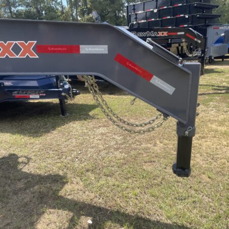 2025 Raw Maxx HDX 102x20 Gooseneck Dump Trailer 24k