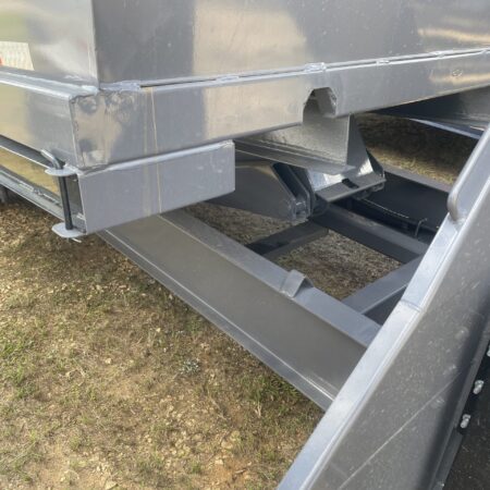 2025 Raw Maxx HDX 102x20 Gooseneck Dump Trailer 24k