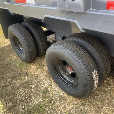 2025 Raw Maxx HDX 102x20 Gooseneck Dump Trailer 24k
