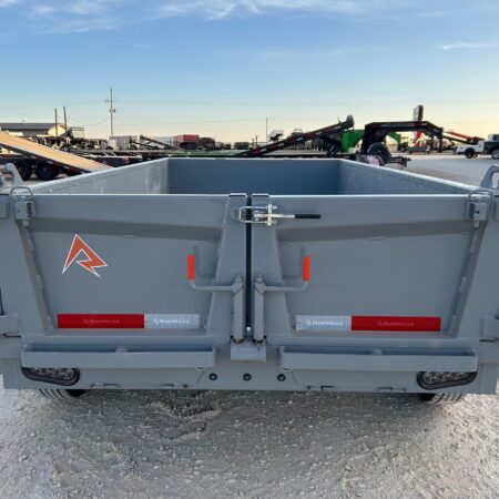 2026 RawMaxx 10x60 Dump Trailer