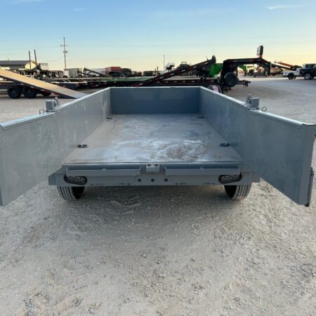 2026 RawMaxx 10x60 Dump Trailer