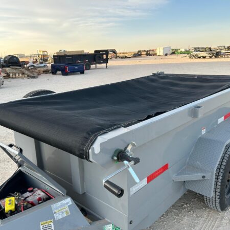 2026 RawMaxx 10x60 Dump Trailer