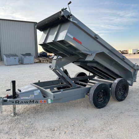 2026 RawMaxx 10x60 Dump Trailer