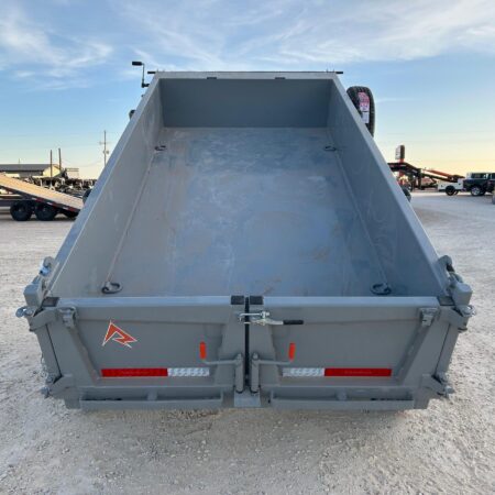 2026 RawMaxx 10x60 Dump Trailer