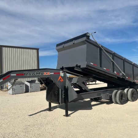 2026 RawMaxx 20x102 Dump Trailer