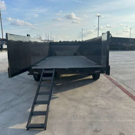 2026 RawMaxx 16x83 Dump Trailer