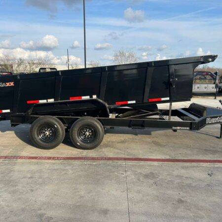 2026 RawMaxx 16x83 Dump Trailer