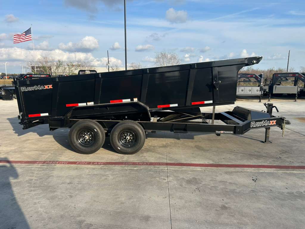 2026 RawMaxx 16x83 Dump Trailer