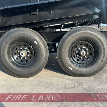 2026 RawMaxx 16x83 Dump Trailer