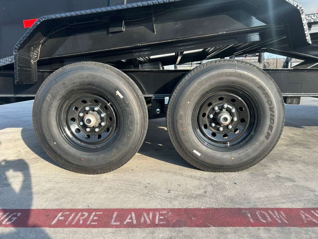 2026 RawMaxx 16x83 Dump Trailer