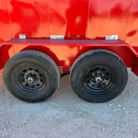 2026 RawMaxx 7X12 Enclosed Trailer