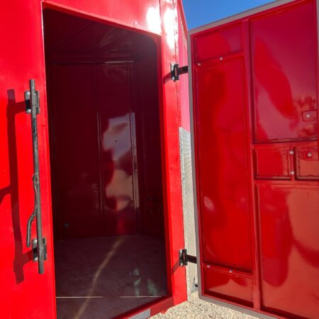 2026 RawMaxx 7X12 Enclosed Trailer
