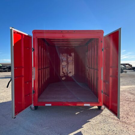 2026 RawMaxx 7X12 Enclosed Trailer