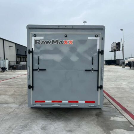 2026 RawMaxx 7x18 Enclosed Trailer