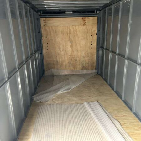 2026 RawMaxx 7x18 Enclosed Trailer