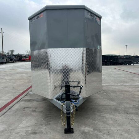 2026 RawMaxx 7x18 Enclosed Trailer
