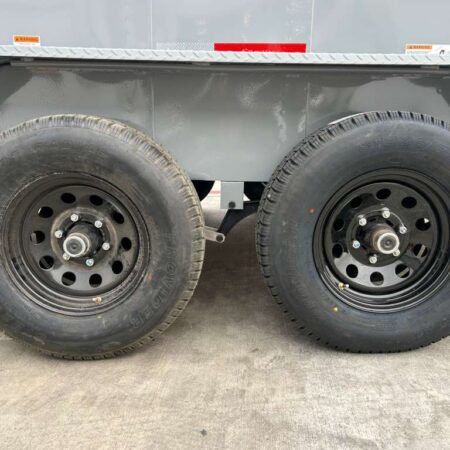 2026 RawMaxx 7x18 Enclosed Trailer