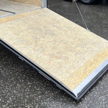 2024 Mission Trailers 60×12 Aluminum Enclosed Trailer