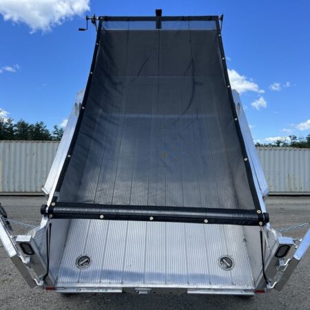 2024 Cargo Pro 6×12 10K Aluminum Dump Trailer