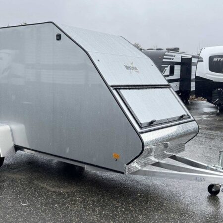 2024 Mission Trailers 60×12 Aluminum Enclosed Trailer