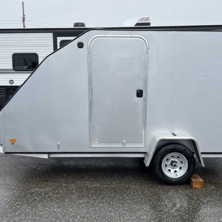 2024 Mission Trailers 60×12 Aluminum Enclosed Trailer
