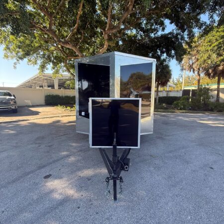2026 Hook & Line 8.5 x 16 Enclosed Concession Trailer - Image 20