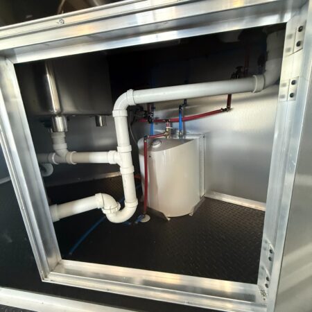 2026 Hook & Line 8.5 x 16 Enclosed Concession Trailer - Image 3