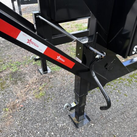 2026 5 Star 8 x 53 Low Pro Wedge Trailer 20k - Image 3