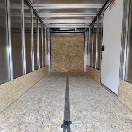 2024 Mission Trailers 60×12 Aluminum Enclosed Trailer