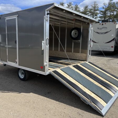 Sno Pro 101×12 Aluminum 2 Place Snowmobile Trailer - Image 16